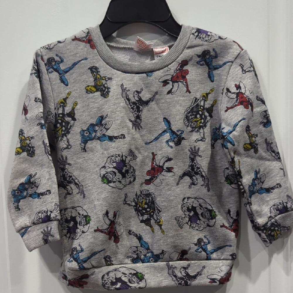 Kids Graphic Print Sweatshirt